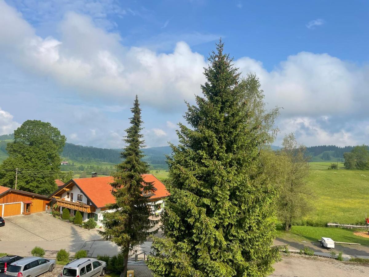 Ferienwohnung Oberallgaeu Ferienpark Mit Schwimmbad 미센 윌햄스 외부 사진