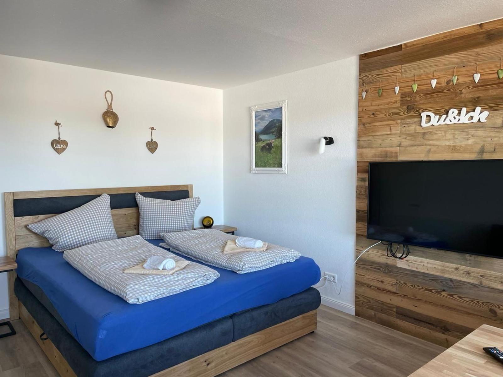 Ferienwohnung Oberallgaeu Ferienpark Mit Schwimmbad 미센 윌햄스 객실 사진