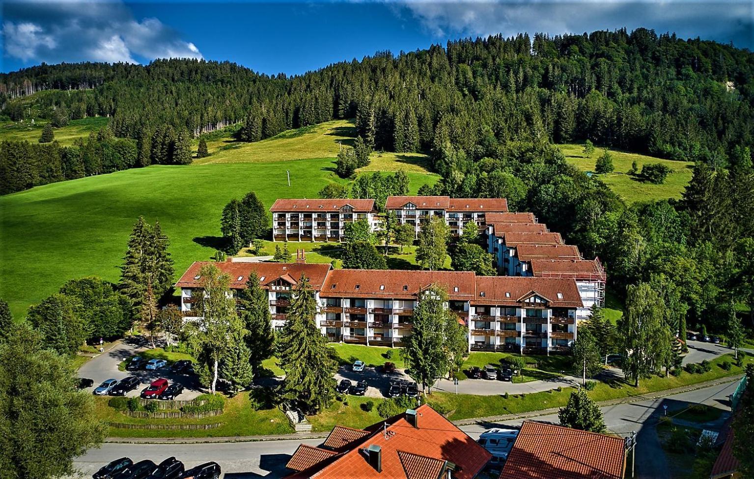 Ferienwohnung Oberallgaeu Ferienpark Mit Schwimmbad 미센 윌햄스 외부 사진